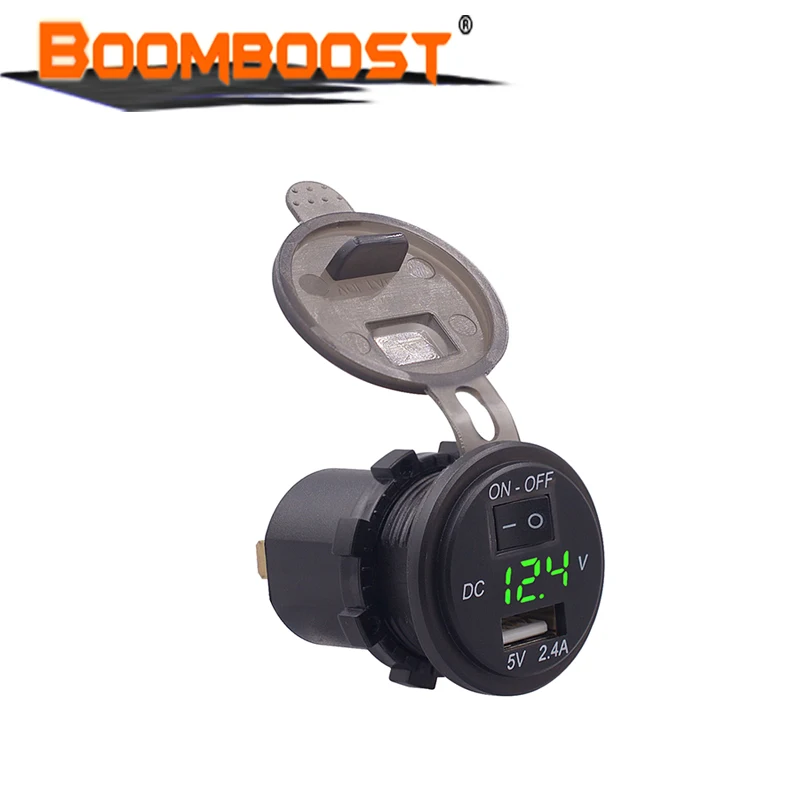 Car Appliances Support for all Phones Pad Voltmeter Fixed Holder for Motorcycles ATVs Snowmobile Anti-Flame Retardant Switch USB
Car Appliances Support for all Phones Pad Voltmeter Fixed Holder for Motorcycles ATVs Snowmobile Anti-Flame Retardant Switch USB