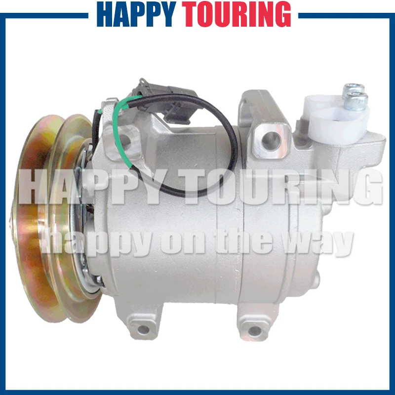 DKS15D A/C Aircon Compressor for GMC W-Series Isuzu NPR NQR NRR w/Diesel Engine 2005-2016 506012-2320 8-97386349-0 8-97386-349-0
DKS15D A/C Aircon Compressor for GMC W-Series Isuzu NPR NQR NRR w/Diesel Engine 2005-2016 506012-2320 8-97386349-0 8-97386-349-0