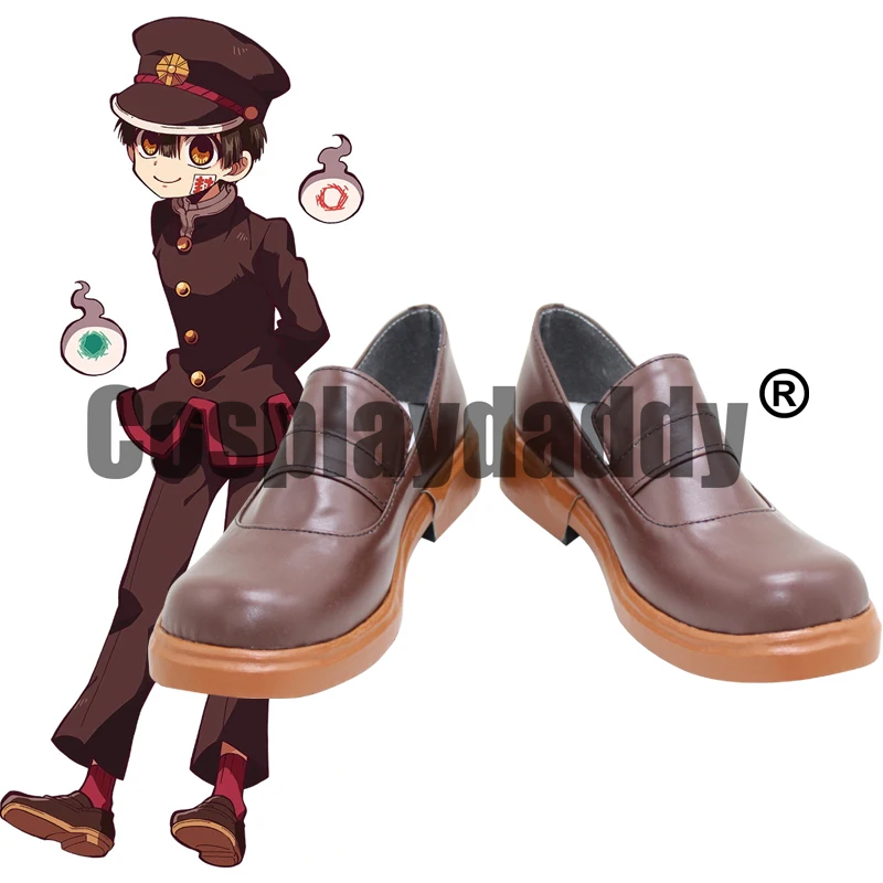 Jibaku Shounen Toilet-Bound Hanako-kun Seven Mysteries of Kamome Academy Hanako Hanako-kun Amane Yugi Anime Cosplay Shoes X002
Jibaku Shounen Toilet-Bound Hanako-kun Seven Mysteries of Kamome Academy Hanako Hanako-kun Amane Yugi Anime Cosplay Shoes X002