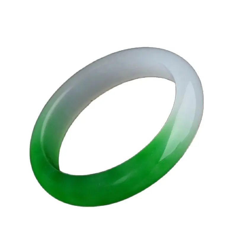 Natural Ice Semi Floating Flowers Green Jade Bracelet Fresh Female Carved Quartzite Jade Bracelet
Natural Ice Semi Floating Flowers Green Jade Bracelet Fresh Female Carved Quartzite Jade Bracelet