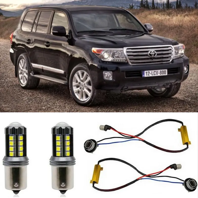 Fog lamps For TOYOTA LAND CRUISER 200 J2 Stop lamp Reverse Back up bulb Front Rear Turn Signal error free 2pc
Fog lamps For TOYOTA LAND CRUISER 200 J2 Stop lamp Reverse Back up bulb Front Rear Turn Signal error free 2pc
