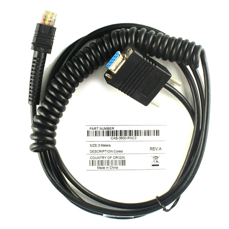 5 В 3 м RS232 последовательный спиральный кабель для Zebra LI3608 LI3678 DS3608 DS3678 кабель сканера штрих-кода
5 В 3 м RS232 последовательный спиральный кабель для Zebra LI3608 LI3678 DS3608 DS3678 кабель сканера штрих-кода
