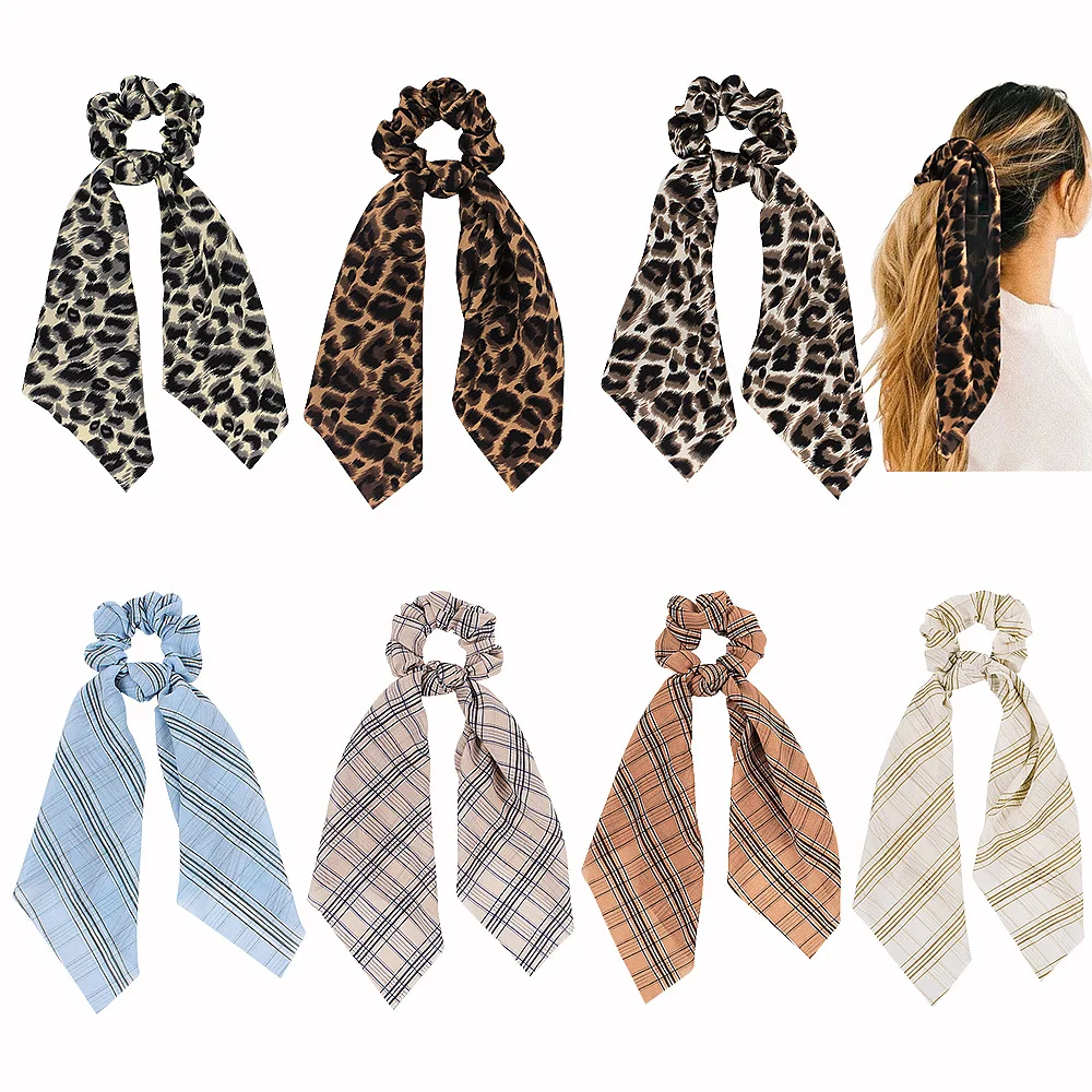 New Printed Silk Scarf, Large Intestine Hair Tie, New Leopard Plaid Ribbon, Ponytail Hair Tie, Hair Accessories, Headdress
New Printed Silk Scarf, Large Intestine Hair Tie, New Leopard Plaid Ribbon, Ponytail Hair Tie, Hair Accessories, Headdress