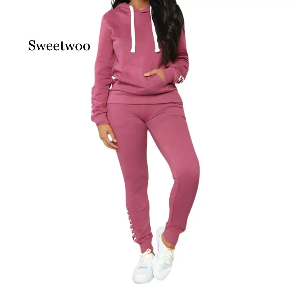 New 2 Piece Set Women Hoodies Sweatershirts Sports Set Warm Pullover Clothes Ladies Solid Tracksuit Women Set Top Pants Suit
New 2 Piece Set Women Hoodies Sweatershirts Sports Set Warm Pullover Clothes Ladies Solid Tracksuit Women Set Top Pants Suit