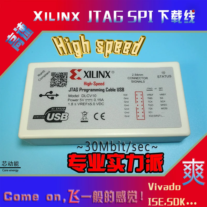 Xilinx Downloader Line Jtag-hs3 Smt2 Digilent Dlc9lp Dlc10 High Speed Simulator
Xilinx Downloader Line Jtag-hs3 Smt2 Digilent Dlc9lp Dlc10 High Speed Simulator