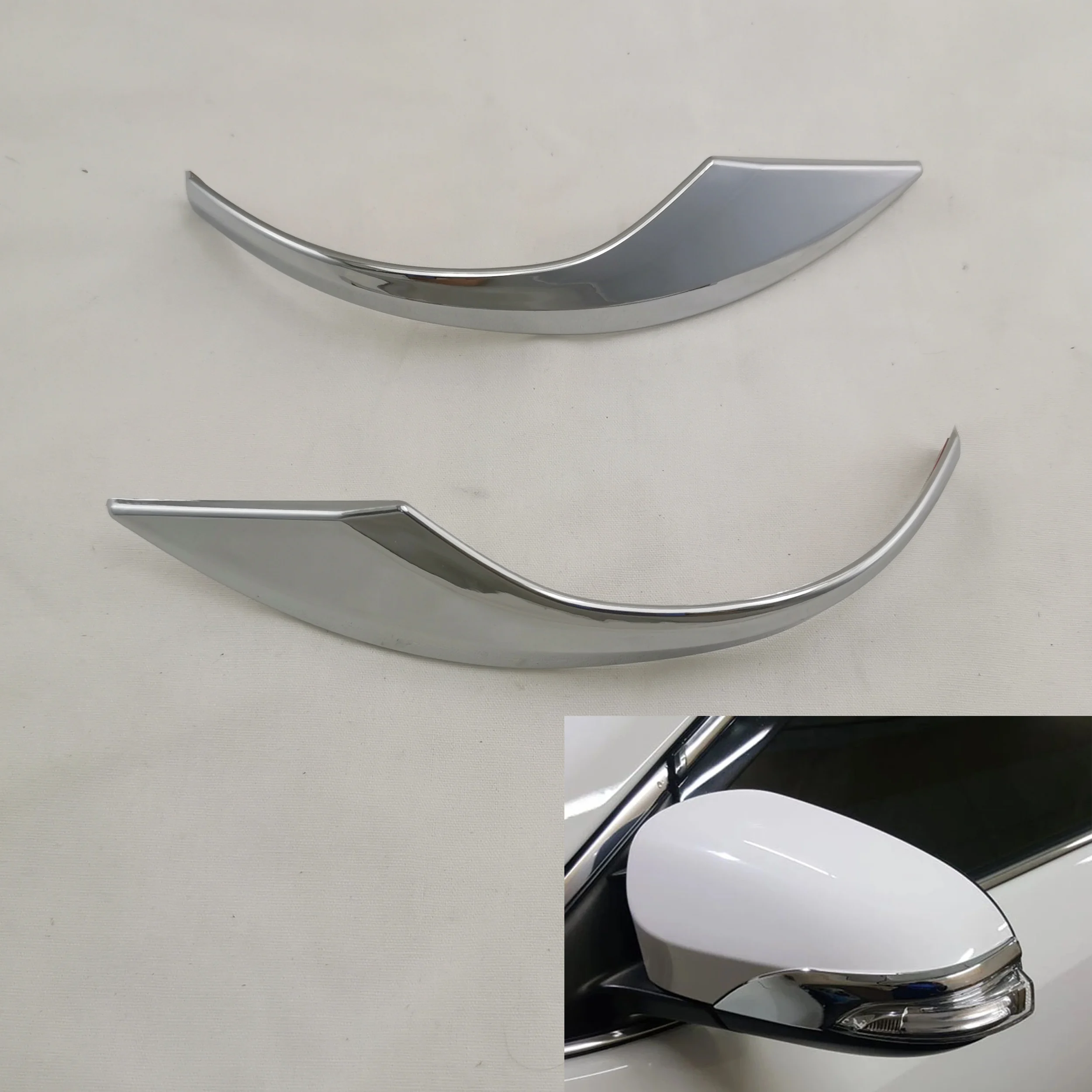 For Toyota2012-2019 PRIUS C AXIO Corolla Camry 2pcs Door Mirror Cover Garnish ABS Chrome Winker Rear View Mirror Trim
For Toyota2012-2019 PRIUS C AXIO Corolla Camry 2pcs Door Mirror Cover Garnish ABS Chrome Winker Rear View Mirror Trim