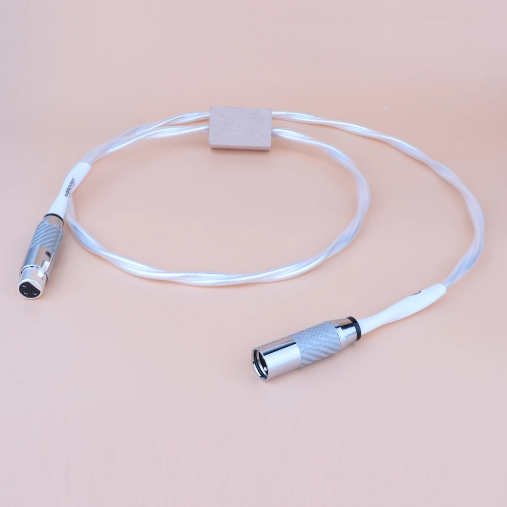 Nordost Odin Super Reference 110 OHM Digital Coaxial Audio Cable White Carbon Fiber Rhodium Plated XLR Balance Plug
Nordost Odin Super Reference 110 OHM Digital Coaxial Audio Cable White Carbon Fiber Rhodium Plated XLR Balance Plug