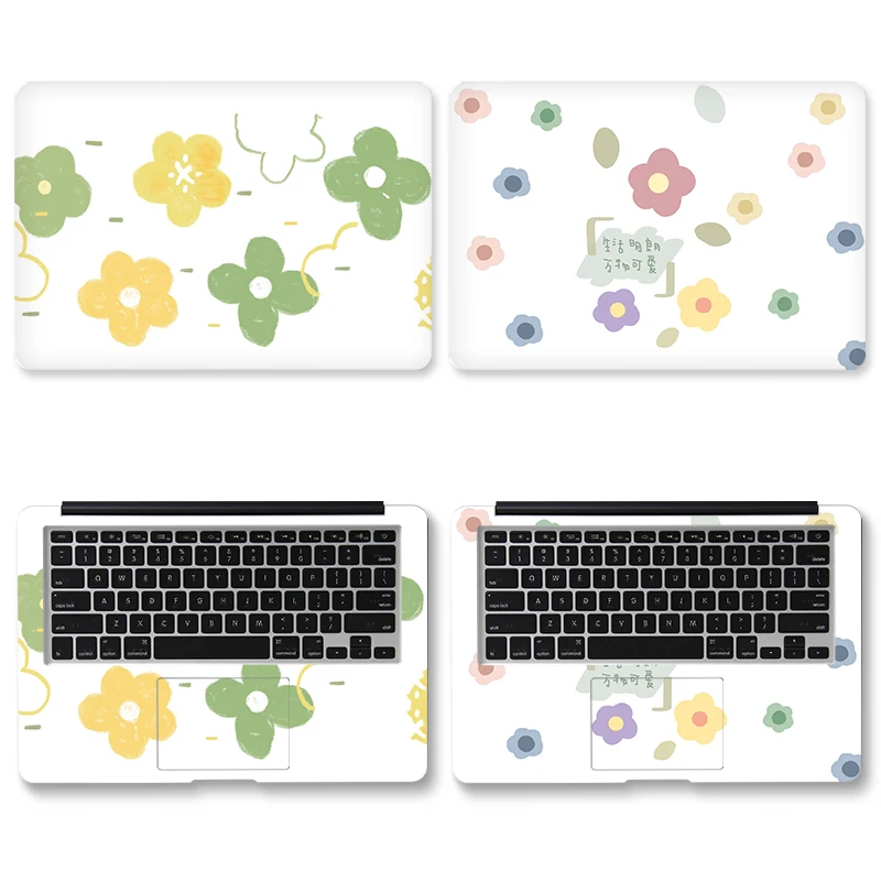 Laptop Sticker Laptop Skin Vinyl Sticker Art Decal Lovely Flower Double Sided 12/13/14/15/17-inch Notebook Computer Decoration
Laptop Sticker Laptop Skin Vinyl Sticker Art Decal Lovely Flower Double Sided 12/13/14/15/17-inch Notebook Computer Decoration