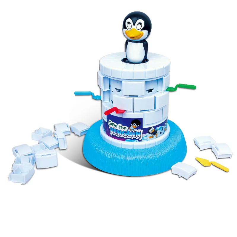 Funny Daily Casual Indoor Ice Block Breaker Game Save Penguin For 2 Player
Funny Daily Casual Indoor Ice Block Breaker Game Save Penguin For 2 Player