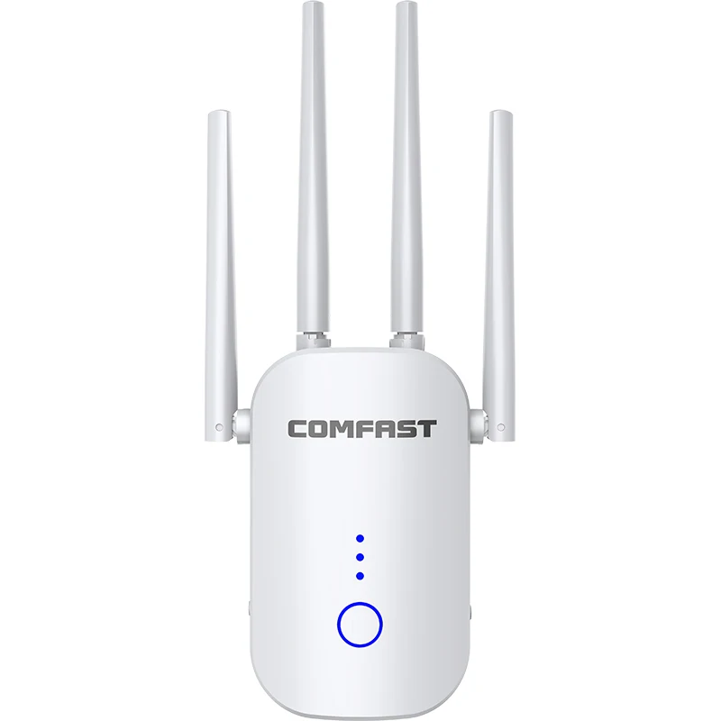 WR758AC1200M двухдиапазонный Wi-Fi сигнала расширитель 5G Беспроводной Wi-Fi репитер
WR758AC1200M двухдиапазонный Wi-Fi сигнала расширитель 5G Беспроводной Wi-Fi репитер