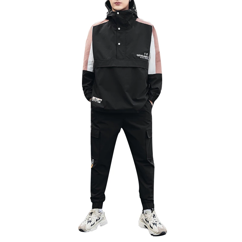 Hooded pullover men's loose sport casual Korean fashion spring/fall hoodie men's popular logo work suit
Hooded pullover men's loose sport casual Korean fashion spring/fall hoodie men's popular logo work suit