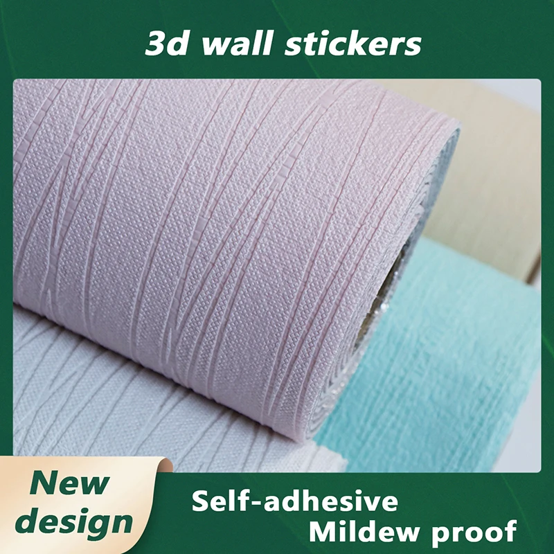 Soundproof Vinyl 3D Wall Sticker Waterproof Environment Friendly 3D Sticker 3D Wallpaper Living Room Bathroom Home Wall Decor
Soundproof Vinyl 3D Wall Sticker Waterproof Environment Friendly 3D Sticker 3D Wallpaper Living Room Bathroom Home Wall Decor