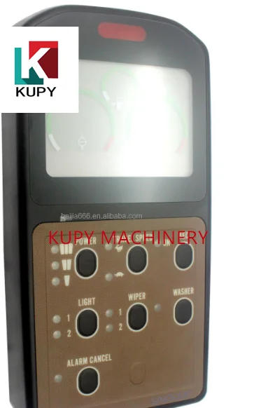 Оригинальный монитор экскаватора KUPY E320 б/у, 320 Панель дисплея 7Y5500 7Y-5500
Оригинальный монитор экскаватора KUPY E320 б/у, 320 Панель дисплея 7Y5500 7Y-5500