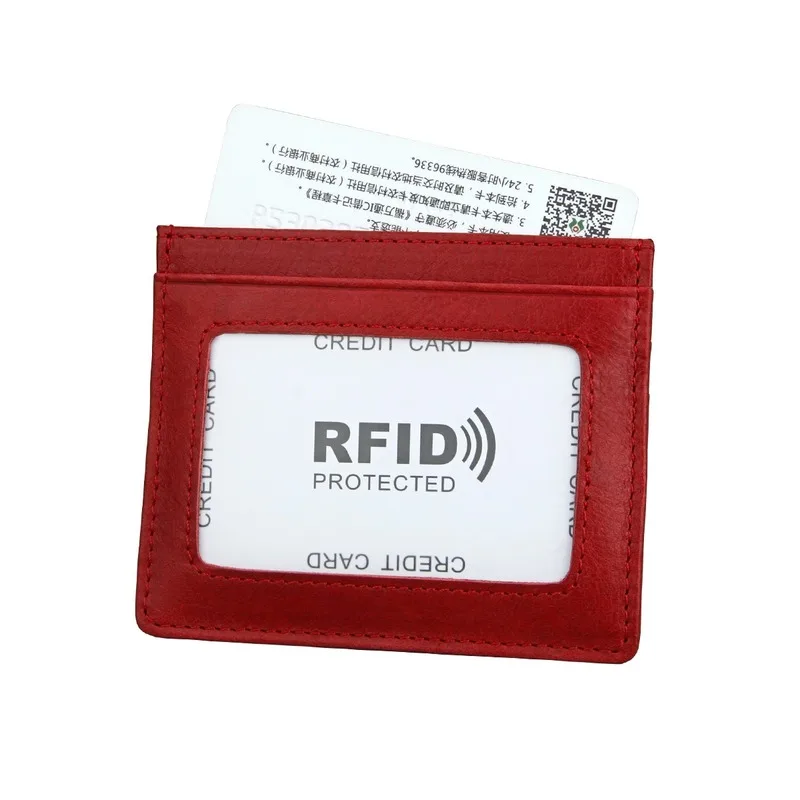 Unisex Retro Card Holder Leather Rfid Card Case Strong Bag Card Bag Coin Pocket Money Bag
Unisex Retro Card Holder Leather Rfid Card Case Strong Bag Card Bag Coin Pocket Money Bag