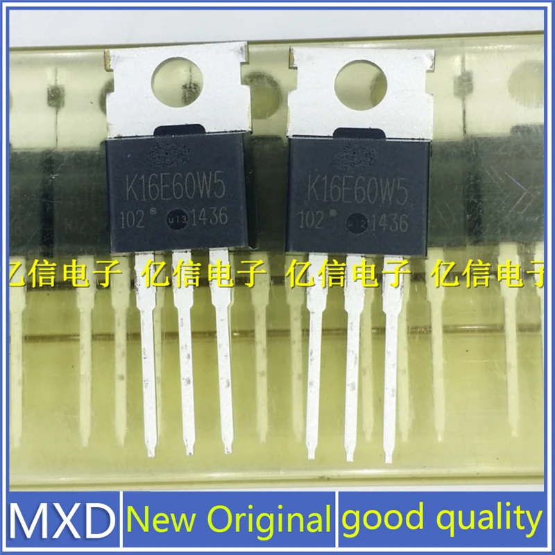 5Pcs/Lot New Original K16E60W5 TK16E60W5 Field Effect Mos Tube 16A600V Liquid Crystal Tube T O220 Good Quality
5Pcs/Lot New Original K16E60W5 TK16E60W5 Field Effect Mos Tube 16A600V Liquid Crystal Tube T O220 Good Quality