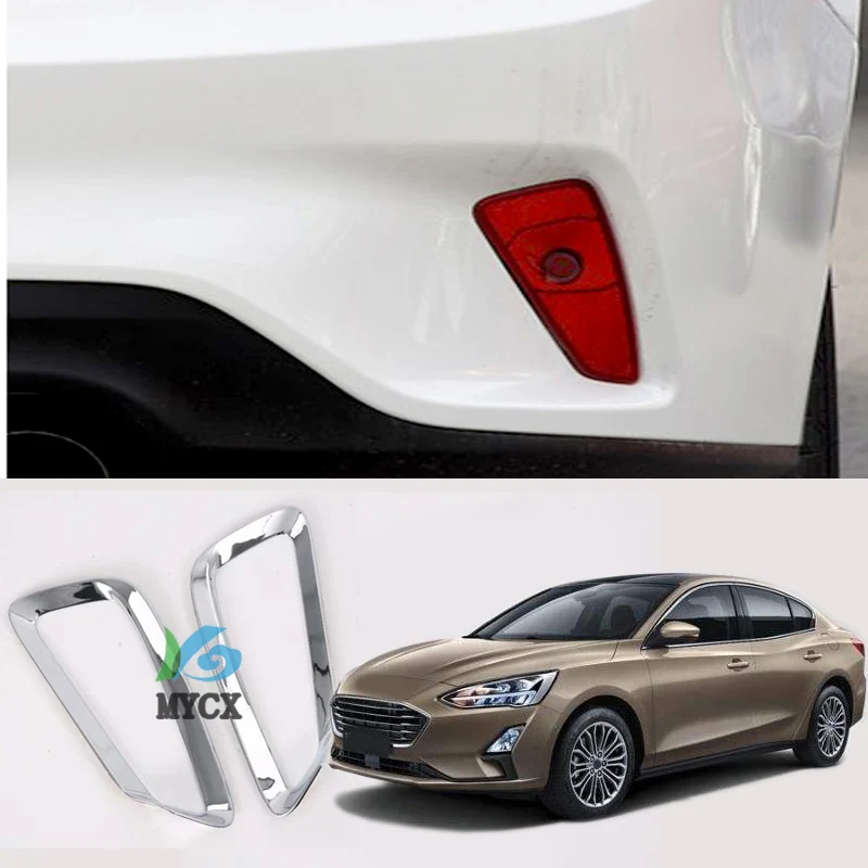 For Ford new Focus 2019 2020 Car Accessories ABS Chrome Rear Fog light Fog lamps Cover Trims Decoration Bezel Molding Sticker
For Ford new Focus 2019 2020 Car Accessories ABS Chrome Rear Fog light Fog lamps Cover Trims Decoration Bezel Molding Sticker