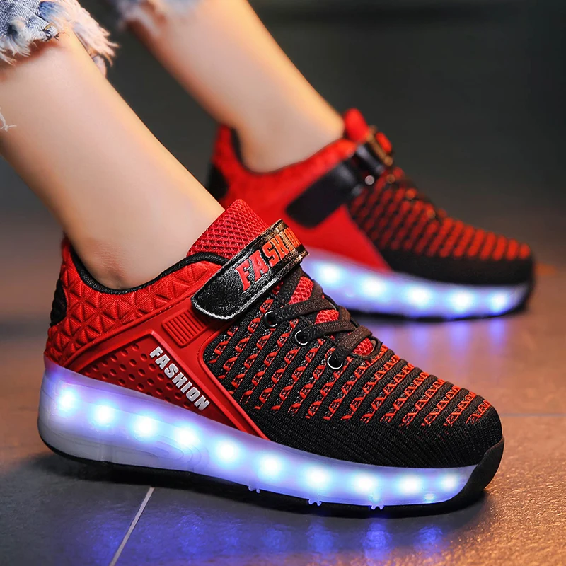 Детская двухколесная обувь Heelys для девочек и мальчиков, детская обувь с подсветкой, автоматическая невидимая одноколесная обувь для студентов
Детская двухколесная обувь Heelys для девочек и мальчиков, детская обувь с подсветкой, автоматическая невидимая одноколесная обувь для студентов