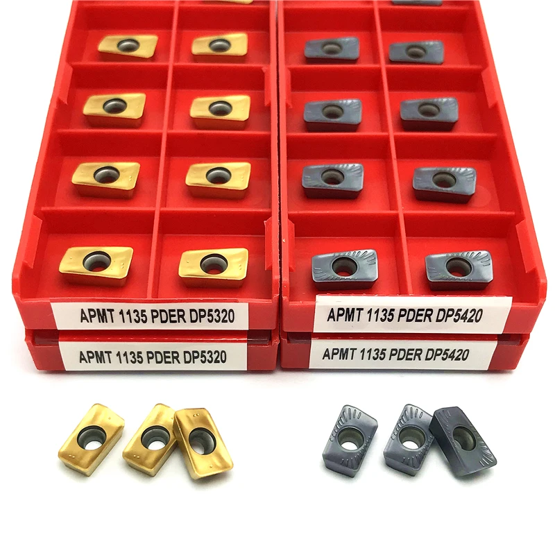 APMT1135 DP5320/DP5420 Carbide Inserts Indexable Tool High Quality Turning Insert CNC Lathe Milling
APMT1135 DP5320/DP5420 Carbide Inserts Indexable Tool High Quality Turning Insert CNC Lathe Milling