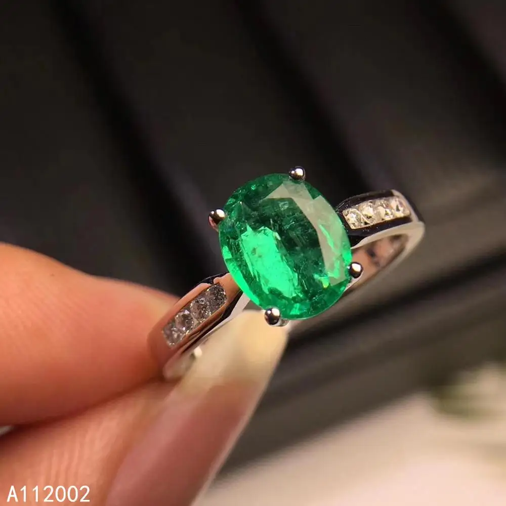 KJJEAXCMY fine jewelry natural Emerald 925 sterling silver new adjustable gemstone women ring support test fashion classic
KJJEAXCMY fine jewelry natural Emerald 925 sterling silver new adjustable gemstone women ring support test fashion classic