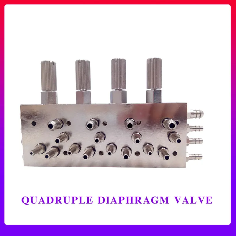 4 In 1 Dental Valve Control Dental Chair Air / Water Diaphragm Membrane Valve Dental Equipment Dental chair accessories
4 In 1 Dental Valve Control Dental Chair Air / Water Diaphragm Membrane Valve Dental Equipment Dental chair accessories