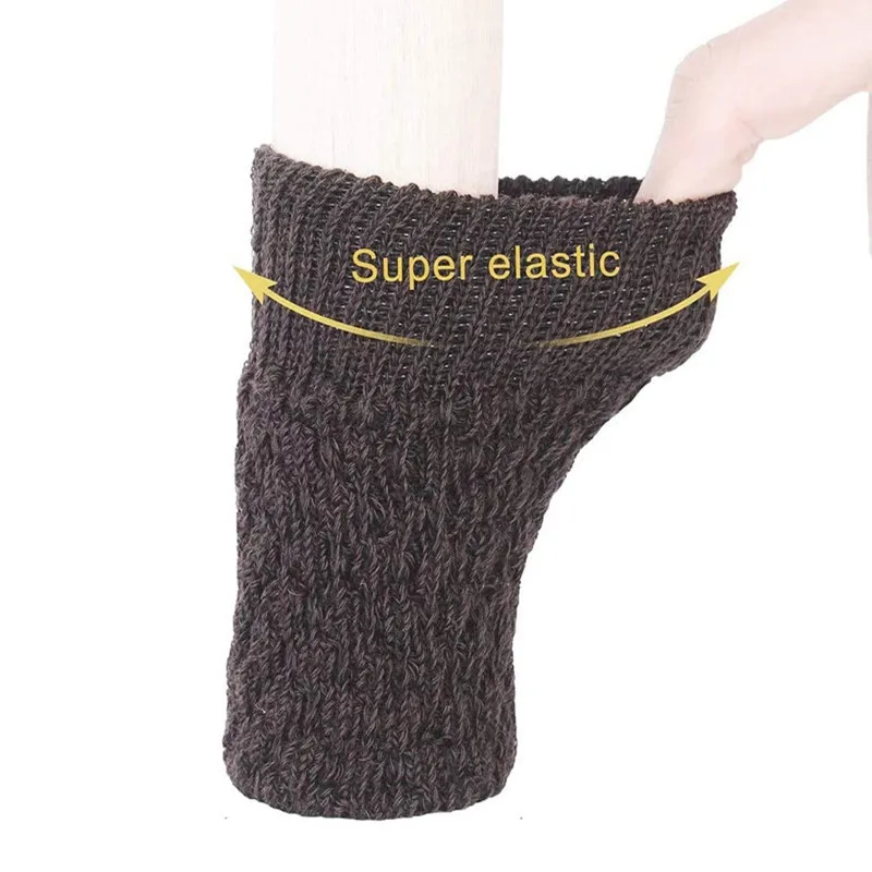 4pcs Knitted Furniture Pads Elastic Chair Leg Non-Slip Table Feet Covers Caps Floor Protectors Home Furniture Decor
4pcs Knitted Furniture Pads Elastic Chair Leg Non-Slip Table Feet Covers Caps Floor Protectors Home Furniture Decor