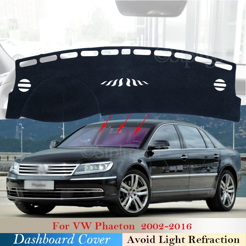 Dashboard Cover Protective Pad for Volkswagen VW Phaeton 2002~2016 Car Accessories Dash Board Sunshade Carpet Anti-UV 2015 2014
Dashboard Cover Protective Pad for Volkswagen VW Phaeton 2002~2016 Car Accessories Dash Board Sunshade Carpet Anti-UV 2015 2014