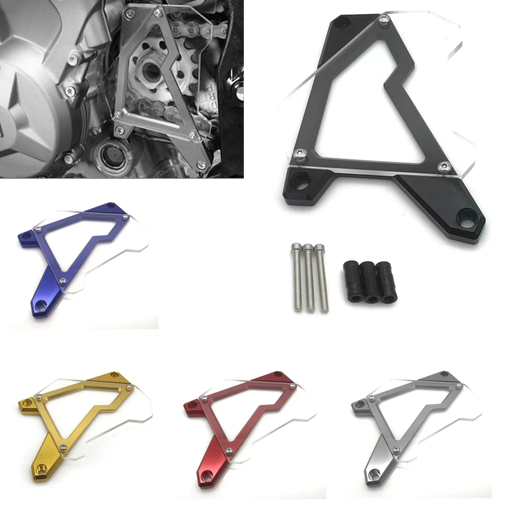 Motorcycle Accessories Front Sprocket Chain Guard Cover Engine cover protector For BMW S1000R 2014 2015 S1000RR 2011 - 2016
Motorcycle Accessories Front Sprocket Chain Guard Cover Engine cover protector For BMW S1000R 2014 2015 S1000RR 2011 - 2016