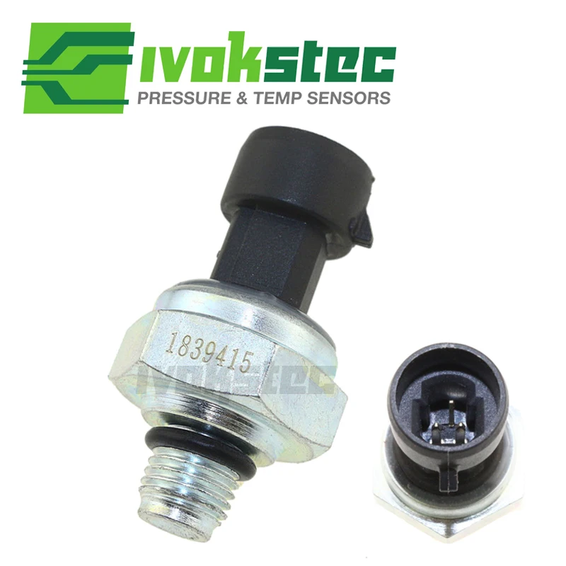 Engine Oil Pressure EOP Sensor Sender Transducer For International Navistar DT466E DT570 MAXXFORCE DT 9 10 1839415C91
Engine Oil Pressure EOP Sensor Sender Transducer For International Navistar DT466E DT570 MAXXFORCE DT 9 10 1839415C91