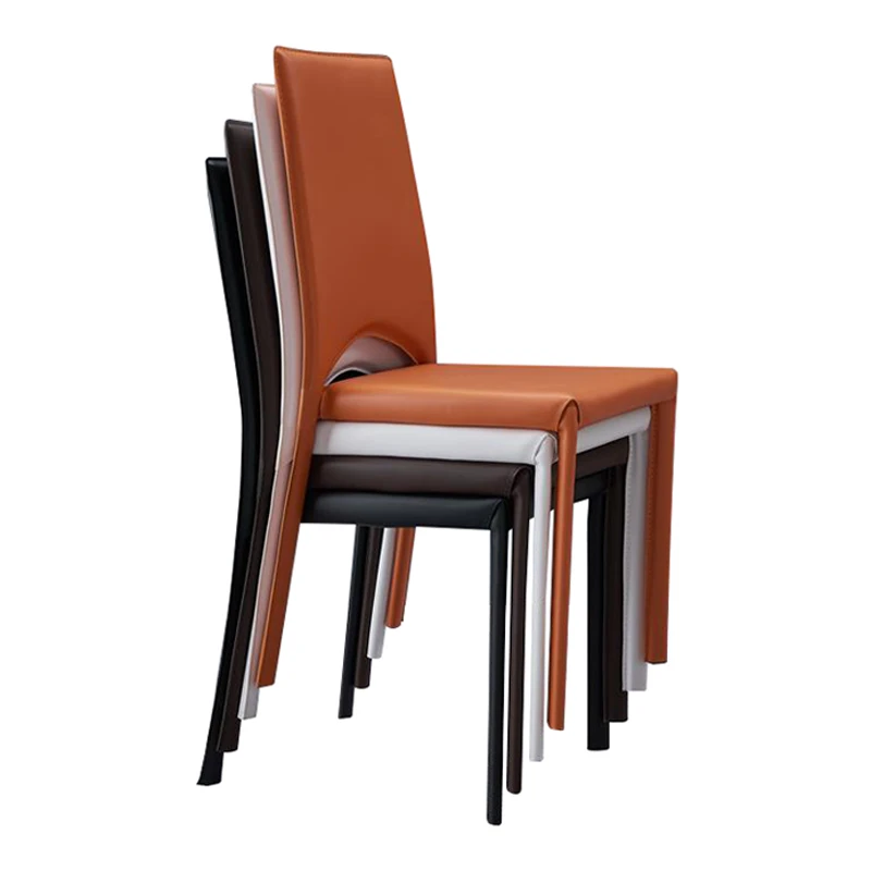 Nordic Minimalist Modern Backrest Home Dining Chair Stackable Office Hotel Chair
Nordic Minimalist Modern Backrest Home Dining Chair Stackable Office Hotel Chair