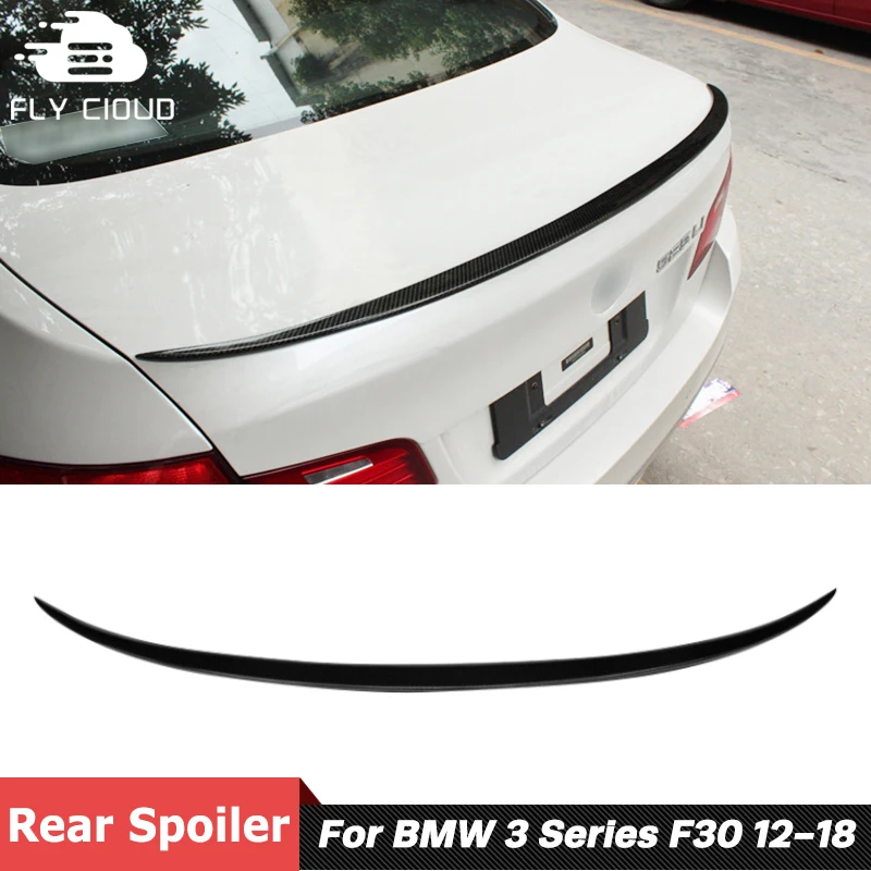 M3 Style Carbon Fiber Material Trunk Wing Back Rear Spoiler For BMW 3 Series F30 F35 Car Tuning 2012-2018
M3 Style Carbon Fiber Material Trunk Wing Back Rear Spoiler For BMW 3 Series F30 F35 Car Tuning 2012-2018