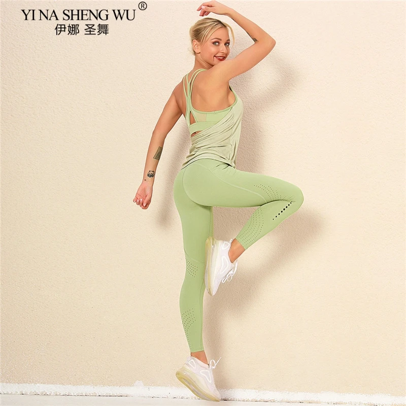 Vital Seamless Sport Suit Gym Workout Clothes Yoga Set Sleeveless Fitness Crop Top T-Shirt+High Waist Seamless Leggings Women
Vital Seamless Sport Suit Gym Workout Clothes Yoga Set Sleeveless Fitness Crop Top T-Shirt+High Waist Seamless Leggings Women