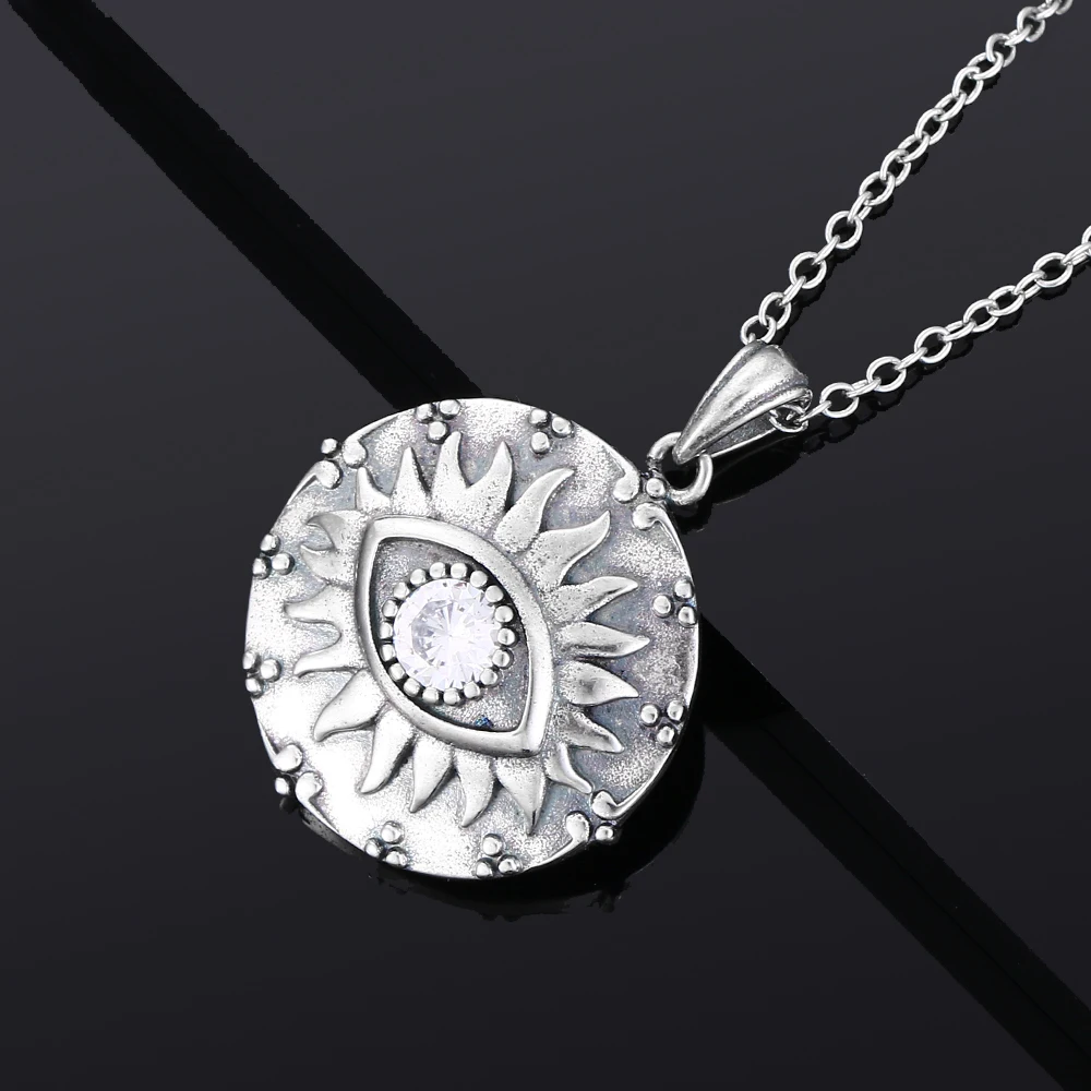 Eye Shape Silver Pendant Necklace 5*5 Zircon For Women Fine S925 Sterling Silver Jewelry Daily Life Birthday Anniversary Gift
Eye Shape Silver Pendant Necklace 5*5 Zircon For Women Fine S925 Sterling Silver Jewelry Daily Life Birthday Anniversary Gift