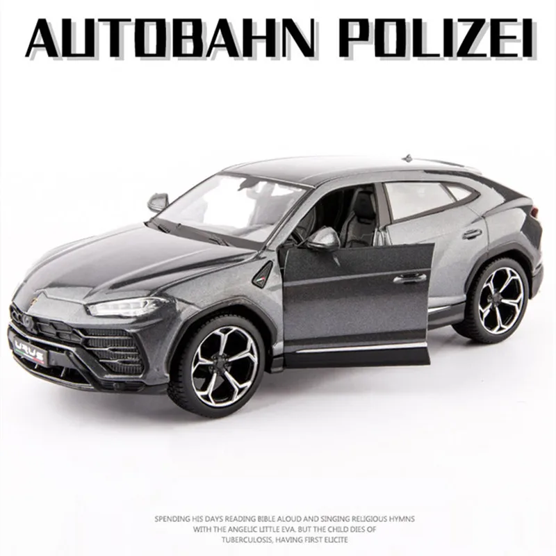 Модель автомобиля Maisto 1:24 Lamborghini URUS внедорожник из сплава Коллекционная Подарочная игрушка
Модель автомобиля Maisto 1:24 Lamborghini URUS внедорожник из сплава Коллекционная Подарочная игрушка