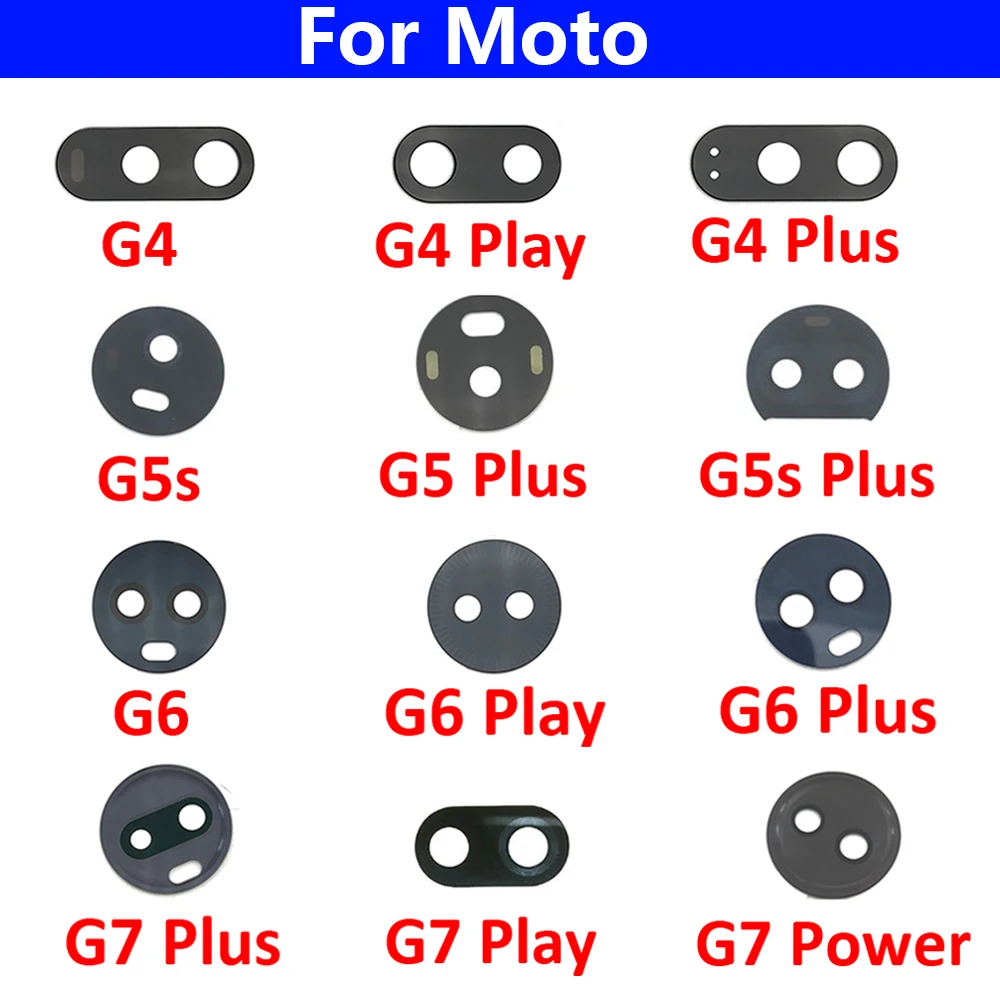 New For Motorola Moto G4 G5 G5s G6 G7 Play Plus Power Back Rear Camera Glass Lens With Sticker Replacement
New For Motorola Moto G4 G5 G5s G6 G7 Play Plus Power Back Rear Camera Glass Lens With Sticker Replacement