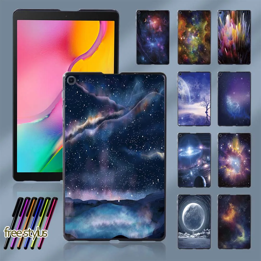 Case for Samsung Galaxy Tab A 10.1 2019 T510 T515 Space Pattern Durable Tablet Plastic Hard Protective Back Cover + Free Stylus
Case for Samsung Galaxy Tab A 10.1 2019 T510 T515 Space Pattern Durable Tablet Plastic Hard Protective Back Cover + Free Stylus