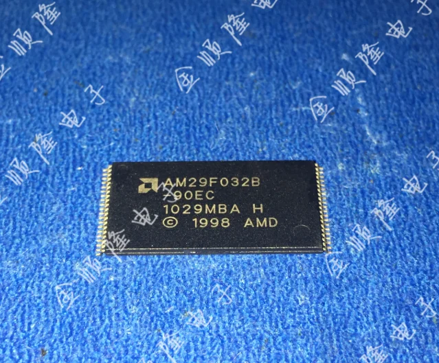 Mxy, флэш-память для унифицированного сектора, AM29F032, AM29F032B, TSSOP40, 32 мегабайт (4 м x 8 бит), CMOS, только 5,0 вольт
Mxy, флэш-память для унифицированного сектора, AM29F032, AM29F032B, TSSOP40, 32 мегабайт (4 м x 8 бит), CMOS, только 5,0 вольт