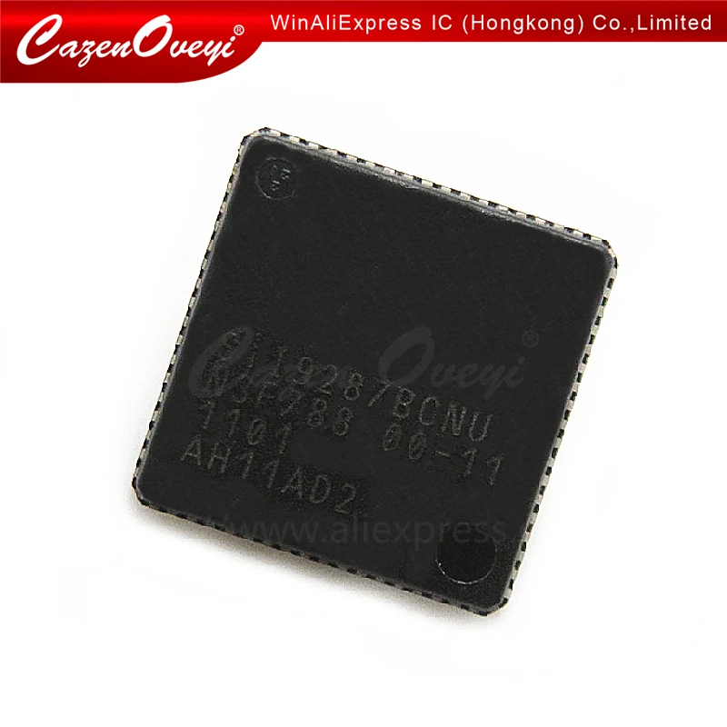 10 шт. Новый SIL9287BCNU SiI9287BCNU SIL9287B SiI9287B SIL9287 SiI9287 Si19287BCNU Si19287B Si19287 четырехсторонний входной порт HDMI1.3
10 шт. Новый SIL9287BCNU SiI9287BCNU SIL9287B SiI9287B SIL9287 SiI9287 Si19287BCNU Si19287B Si19287 четырехсторонний входной порт HDMI1.3