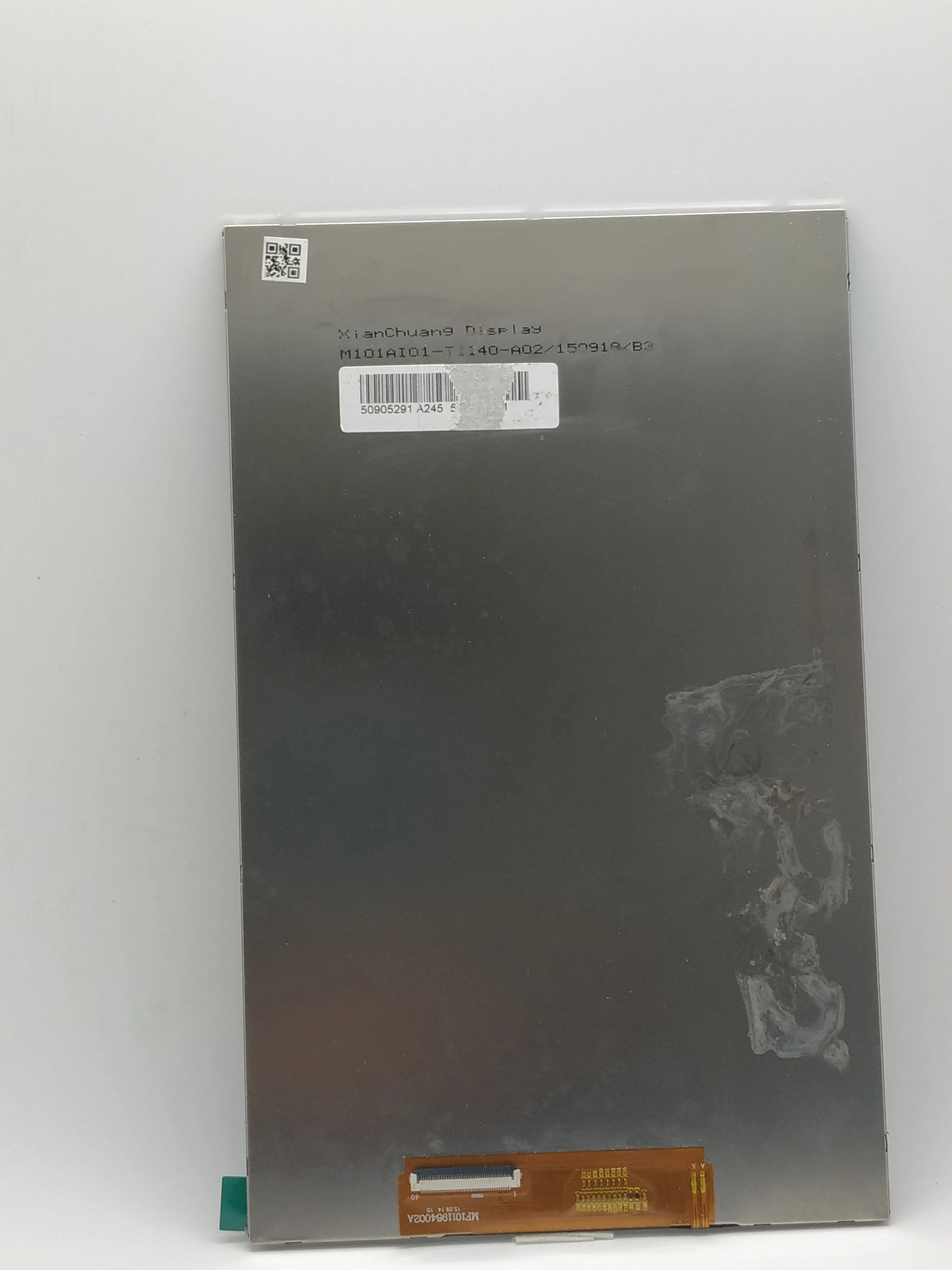 M101AI01-TI140-A02 MF1011984002A 10,1-дюймовый 40-контактный ЖК-экран для планшета
M101AI01-TI140-A02 MF1011984002A 10,1-дюймовый 40-контактный ЖК-экран для планшета