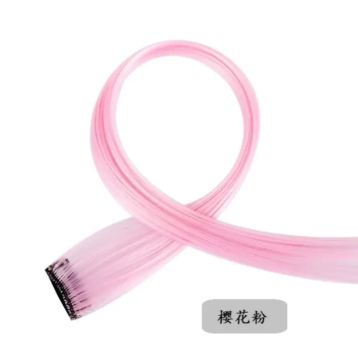 long straight clip in one piece hair One Piece Hair Extensions Two Tone Fake Hair for Women Girls Rainbow
long straight clip in one piece hair One Piece Hair Extensions Two Tone Fake Hair for Women Girls Rainbow