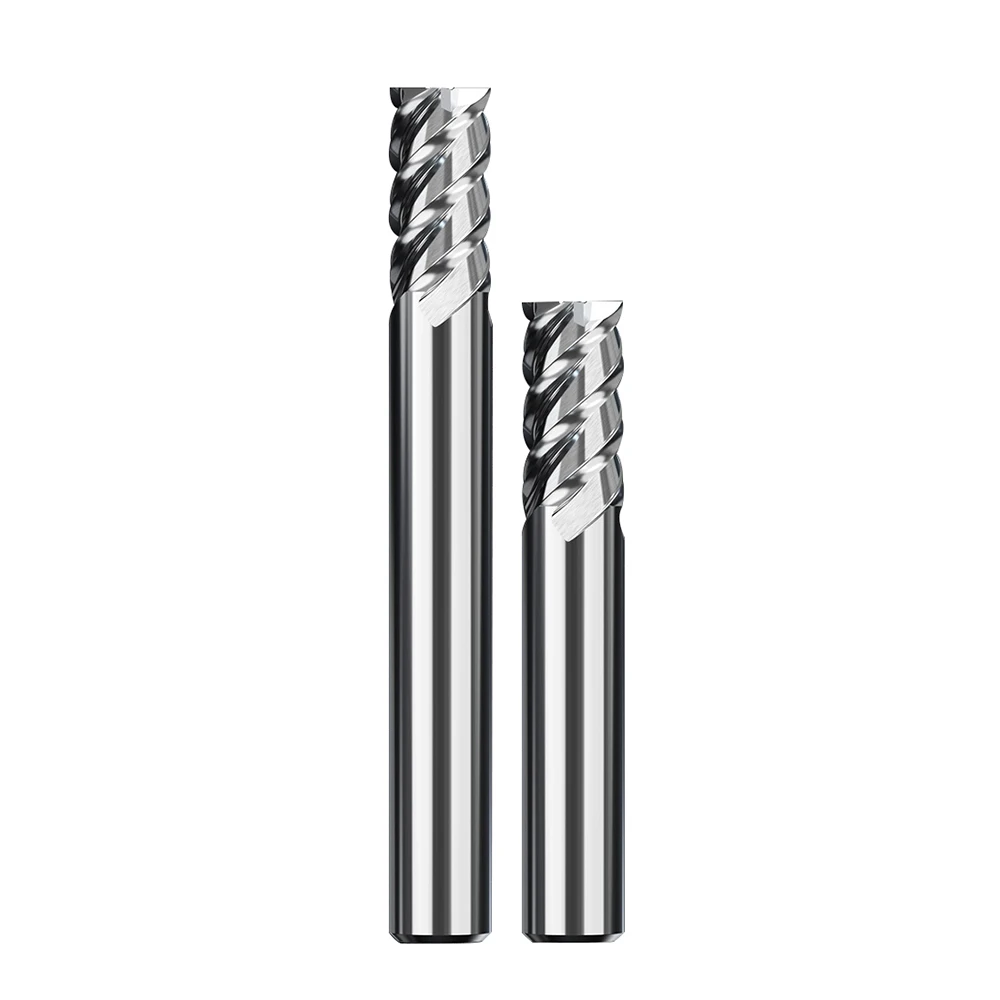 Ceramic Milling Cutter 4 Flute 75 Degree Solid Metal 2 Flute Straight Shank Super Hard CNC End Mill
Ceramic Milling Cutter 4 Flute 75 Degree Solid Metal 2 Flute Straight Shank Super Hard CNC End Mill