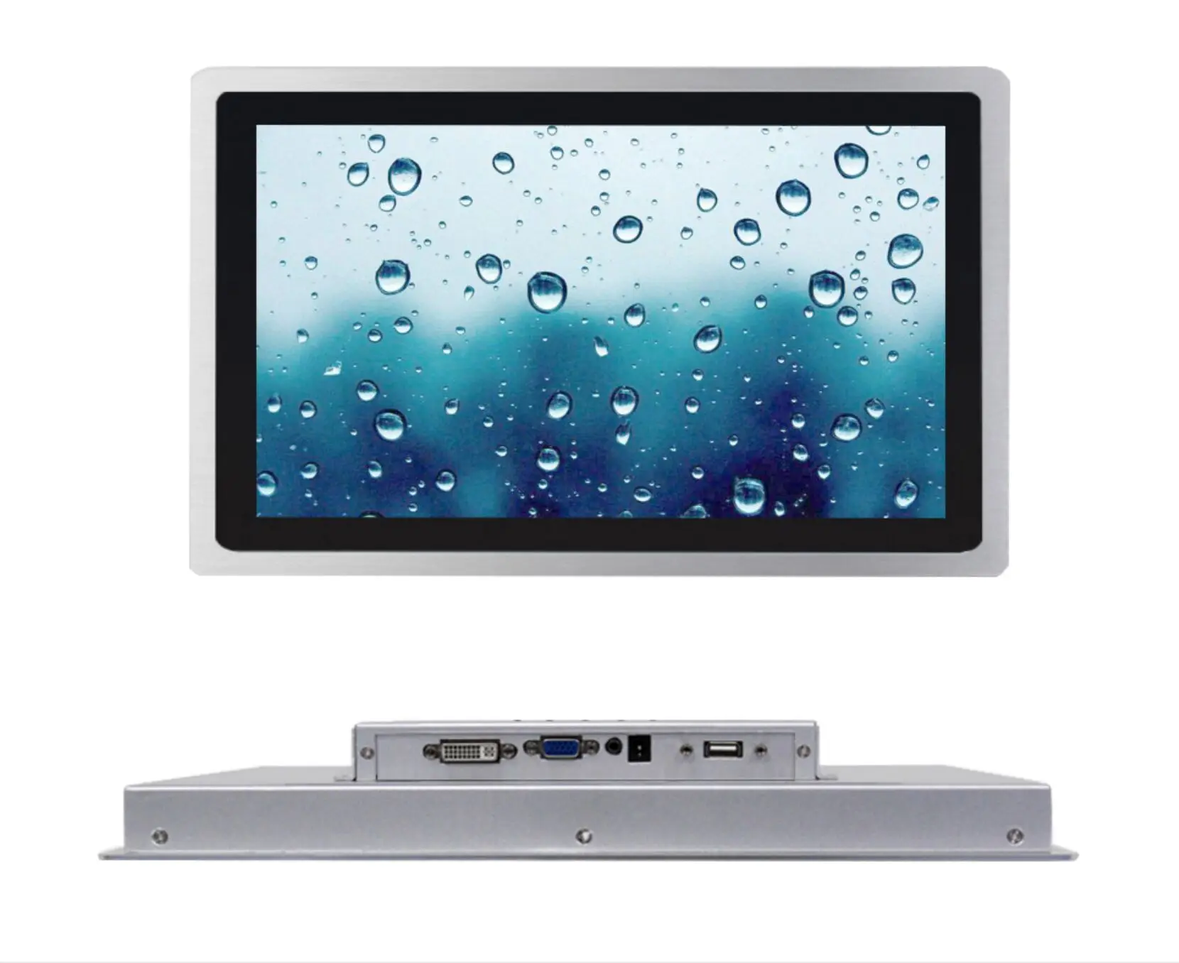 Outdoor Waterproof Lcd Touch Screen Monitor 15 Inch Industrial Lcd Monitor With Aluminum Steel Frame
Outdoor Waterproof Lcd Touch Screen Monitor 15 Inch Industrial Lcd Monitor With Aluminum Steel Frame