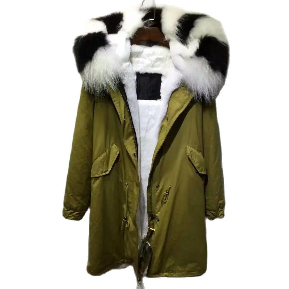 Yellow Parka With White&Black Raccoon Fur Collar,Fashion Wear In Winer For Men&Women,Snow White Fur Lined Panda Fur Collar
Yellow Parka With White&Black Raccoon Fur Collar,Fashion Wear In Winer For Men&Women,Snow White Fur Lined Panda Fur Collar