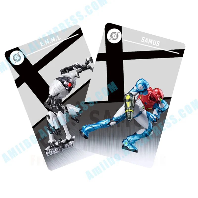 E.M.M.I. Samus Dread Metriod Samus Zero Suit Samus Dark Samus Ridley NFC Card For NS Switch Game Reward Card
E.M.M.I. Samus Dread Metriod Samus Zero Suit Samus Dark Samus Ridley NFC Card For NS Switch Game Reward Card