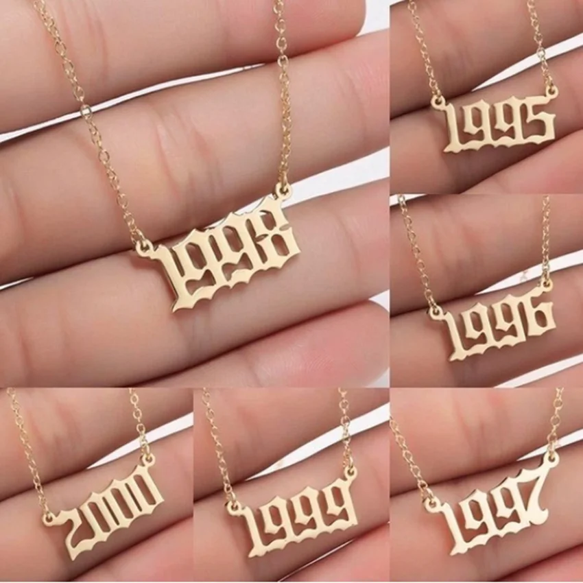 Cxwind Birth Year Necklace Initial Number Pendant Necklace Birth Wedding Anniversary Charm Necklace Friendship for Women Girls
Cxwind Birth Year Necklace Initial Number Pendant Necklace Birth Wedding Anniversary Charm Necklace Friendship for Women Girls