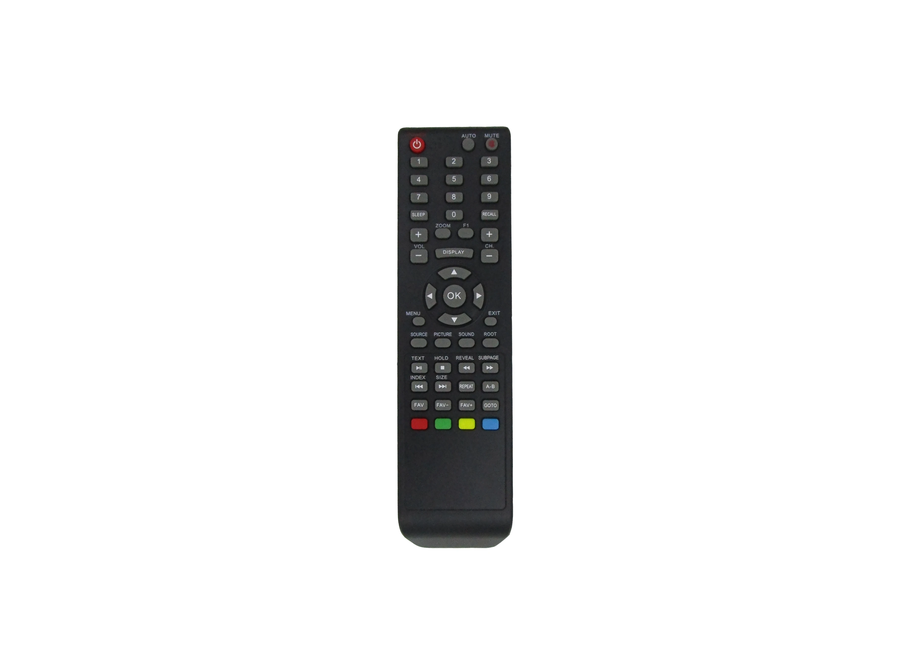 Remote Control For RCA RLEDV2490A RLEDV2488A-B RLEDV2456A-B PLED2243A-D PLCD5092A-D PLED1962A-B LED LCD HDTV TV TELEVISION
Remote Control For RCA RLEDV2490A RLEDV2488A-B RLEDV2456A-B PLED2243A-D PLCD5092A-D PLED1962A-B LED LCD HDTV TV TELEVISION