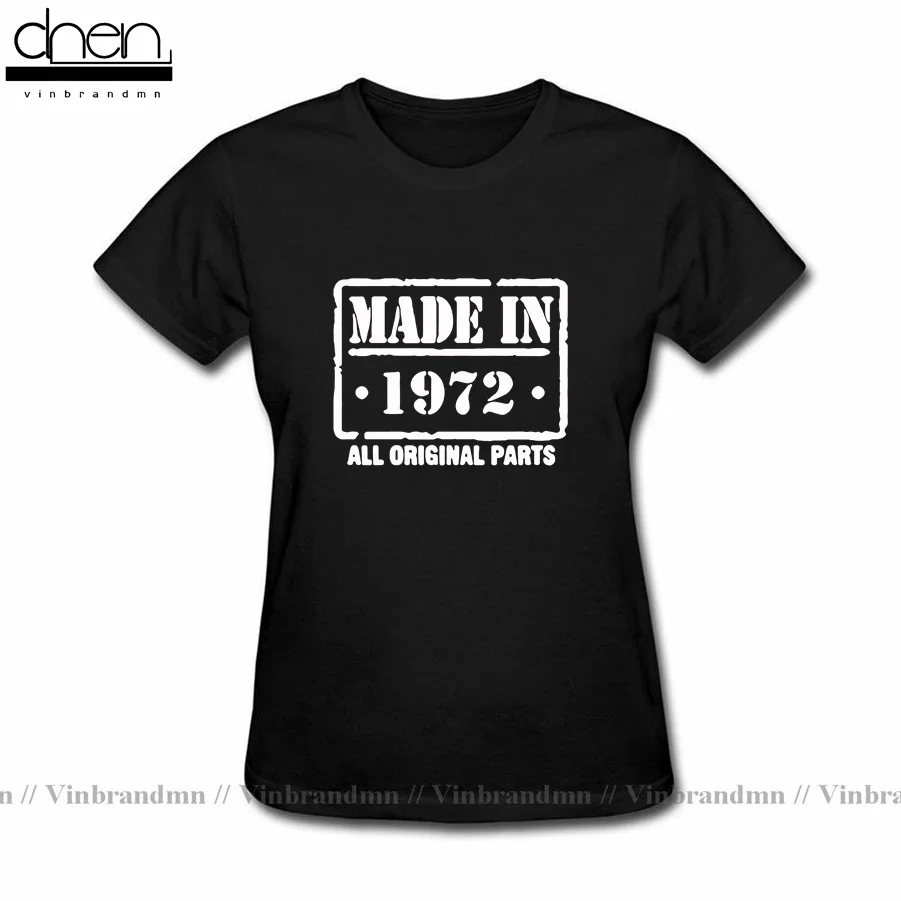 Made In 1972 New Funny T Shirt Women Short Sleeve Hip Hop Oversized 5XL O-Neck Cotton Born in 1972 T-Shirt Birthday Tops
Made In 1972 New Funny T Shirt Women Short Sleeve Hip Hop Oversized 5XL O-Neck Cotton Born in 1972 T-Shirt Birthday Tops