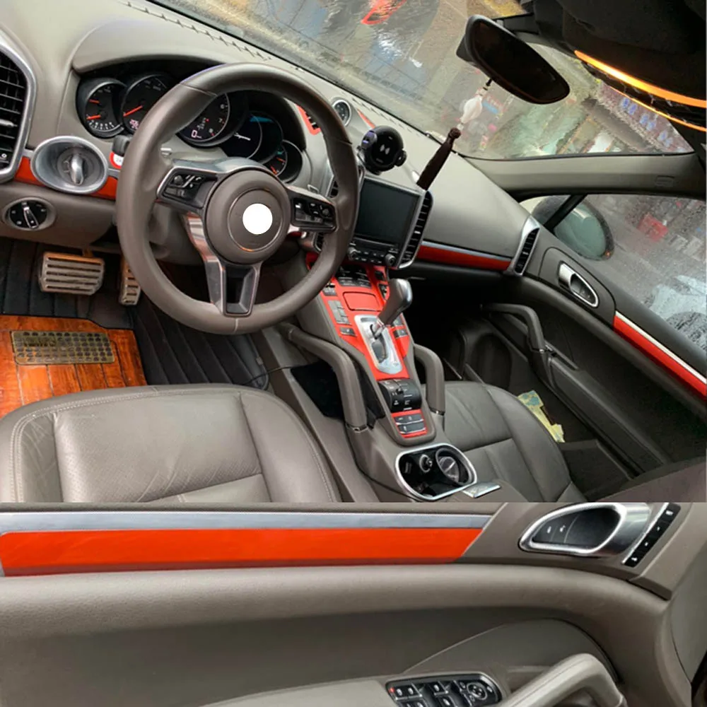 For Porsche Cayenne 2010-2016 Interior Central Control Panel Door Handle Carbon Fiber Stickers Decals Car styling Accessorie
For Porsche Cayenne 2010-2016 Interior Central Control Panel Door Handle Carbon Fiber Stickers Decals Car styling Accessorie