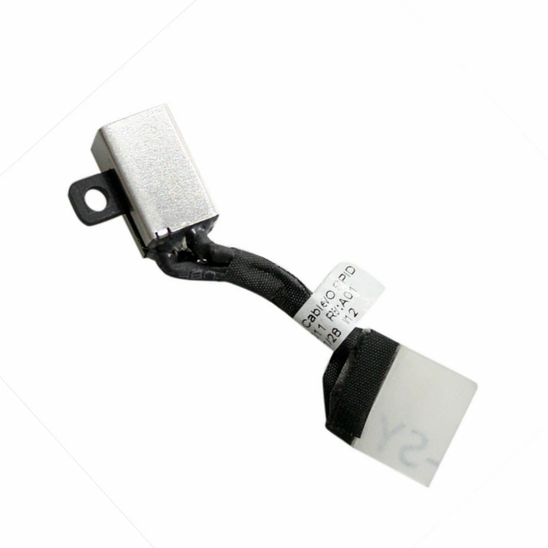 AC DC Jack Power Plug in Charging Port Connector Socket with Wire Cable Harness for Dell Inspiron 15 5584 0TM5N3
AC DC Jack Power Plug in Charging Port Connector Socket with Wire Cable Harness for Dell Inspiron 15 5584 0TM5N3