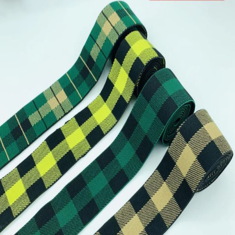 British Wind Colorful Width 4cm 40mm Lattice Twill Jacquard Elastic Band Sewing Coat Down Jacket Pants Yoga Suit Elastic Band
British Wind Colorful Width 4cm 40mm Lattice Twill Jacquard Elastic Band Sewing Coat Down Jacket Pants Yoga Suit Elastic Band