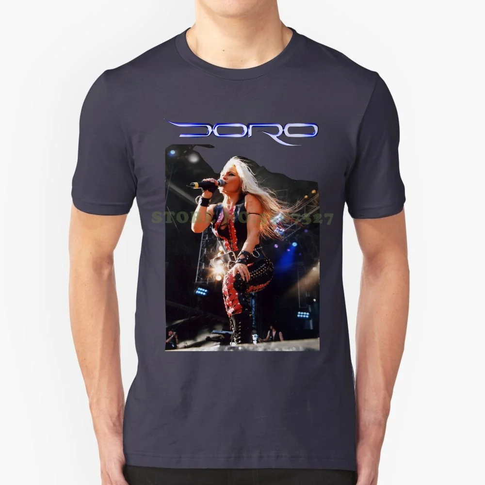 Doro Pesch All We Are Popular Tagless Tee T Shirt Simple O-Neck Summer Personality Fashion Loose T Shirts
Doro Pesch All We Are Popular Tagless Tee T Shirt Simple O-Neck Summer Personality Fashion Loose T Shirts